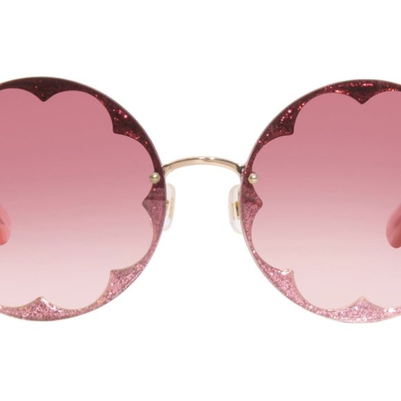 KATE SPADE-ALIVIA/G/S 0W66/3X Pink Glitter Pink Gradient